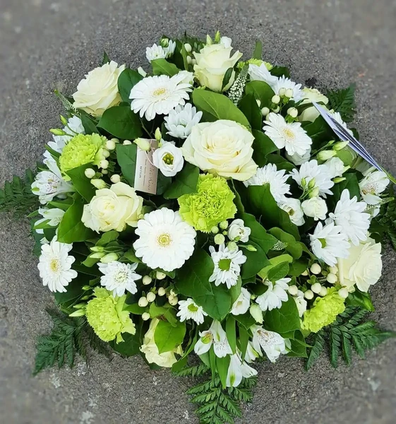 Coussin blanc