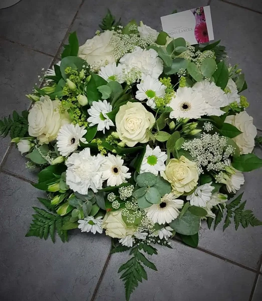 Coussin blanc