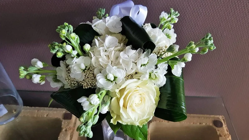 Bouquet  de mariée