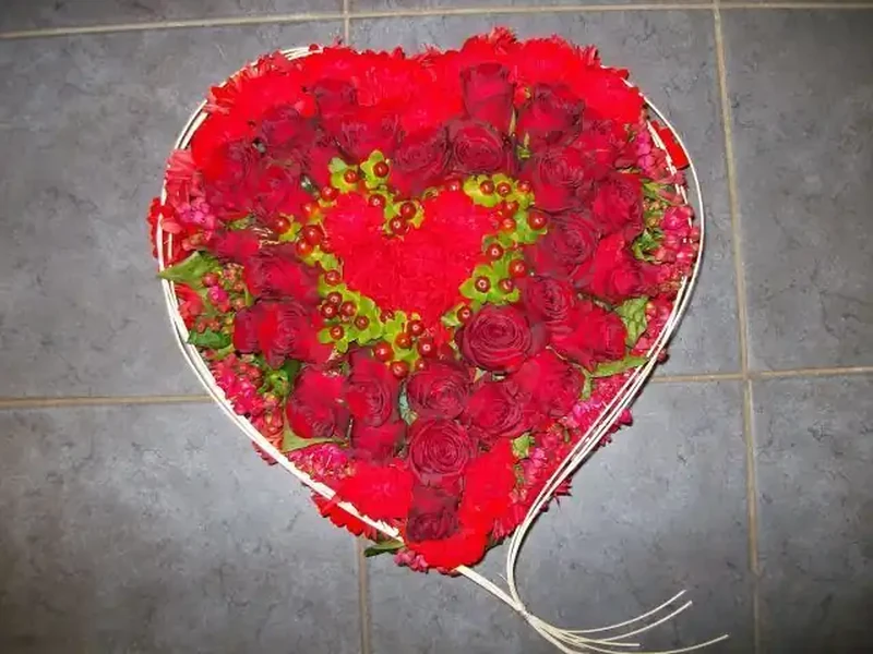 Coeur rouge